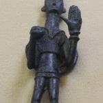 Statuette of a nuraghic warrior in the Sassari Museum