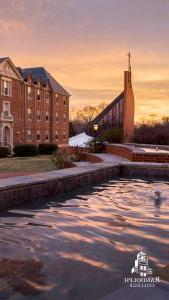 Instagram Story - Phone Background = Randolph College - Scenes - Michels Plaza fountain