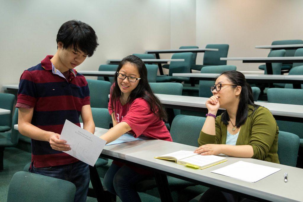 Randolph students examine mathematical principles behind cybersecurity during the Summer Research program.