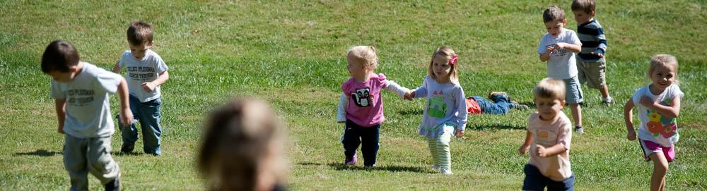 Fun at Randolph College Nursery School