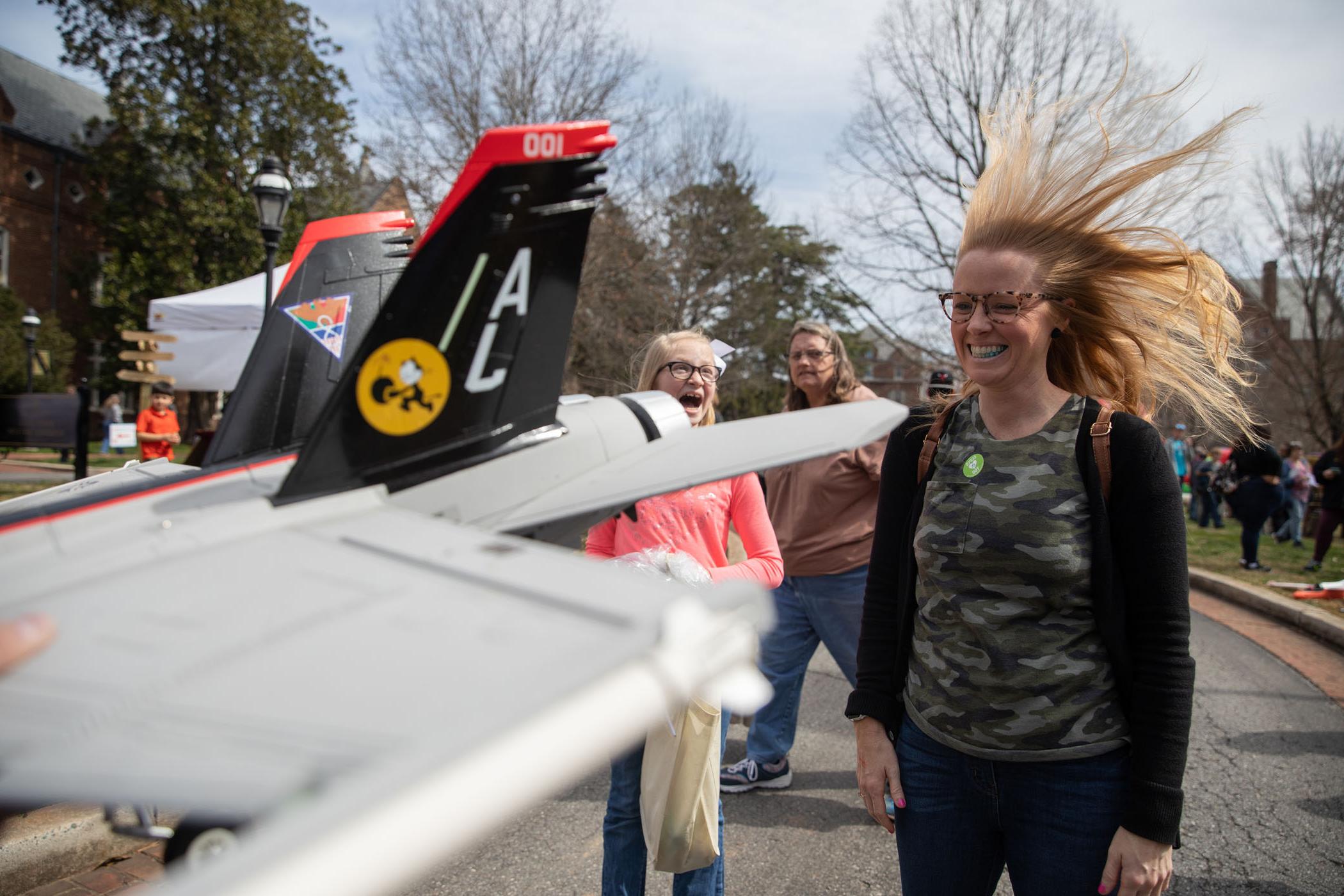 randolph-college-scifest-worlds-fastest-hair-dryer