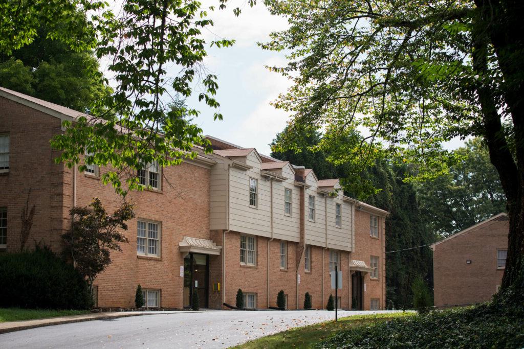 Grosvenor Apartments exterior