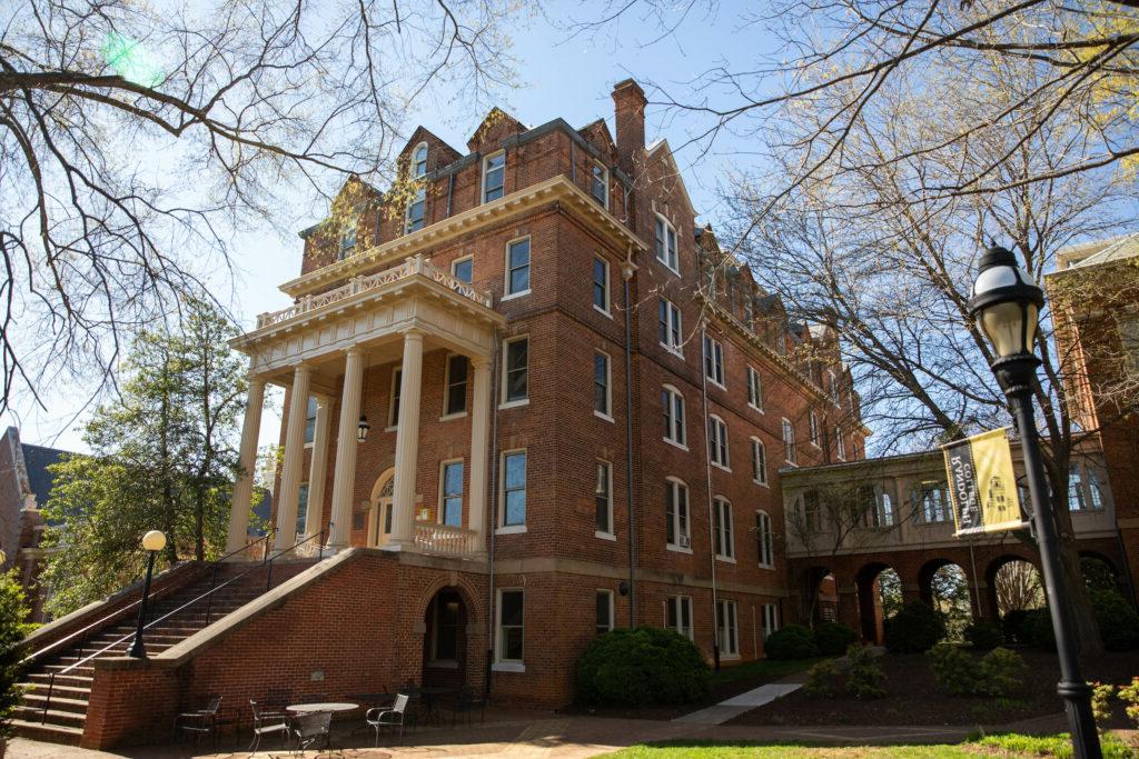 Moore Hall front exterior