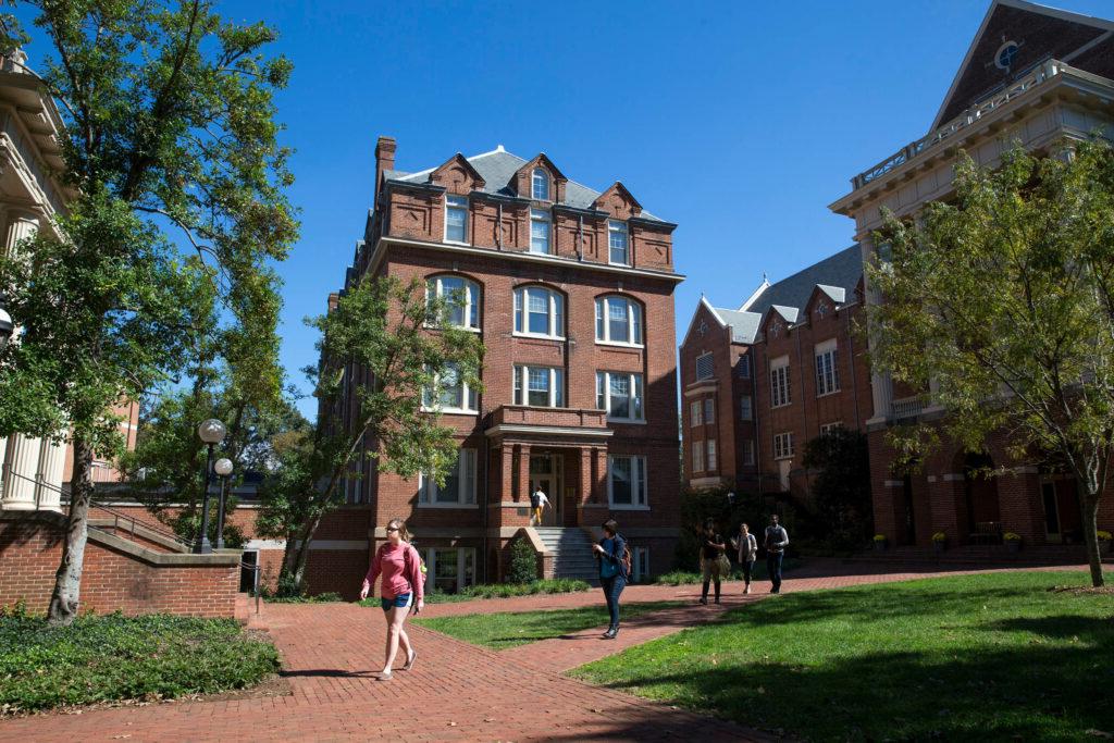 Wright Hall front exterior