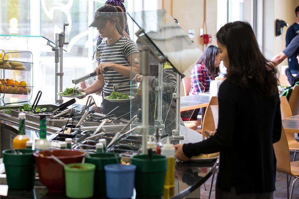 Cheatham DIning Hall purchases from local farmers, growers, and distributors whenever possible.